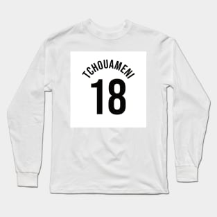 Tchouameni 18 Home Kit - 22/23 Season Long Sleeve T-Shirt